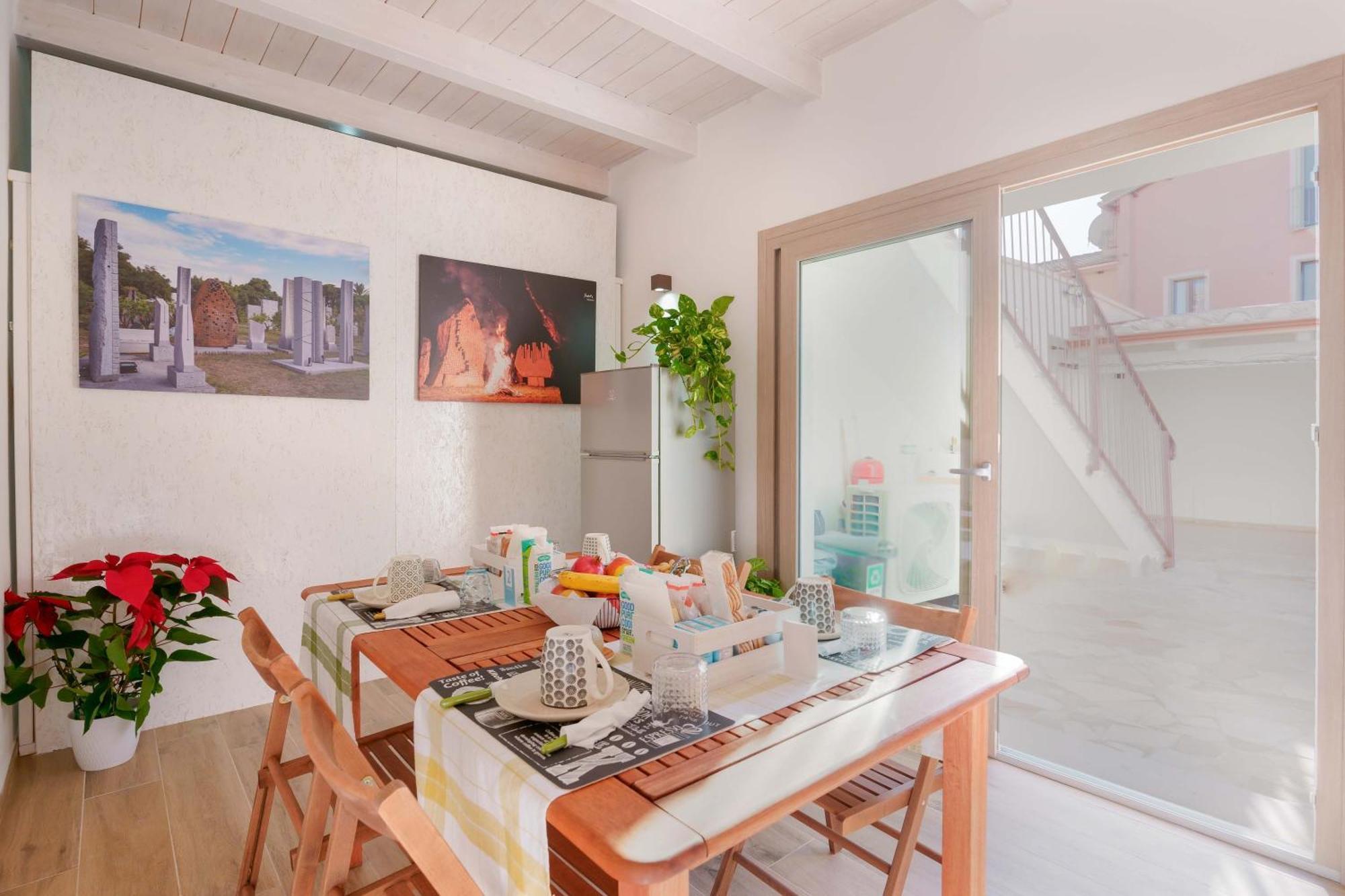 Guest House Deidda - Ts Rooms B&B San Sperate ภายนอก รูปภาพ